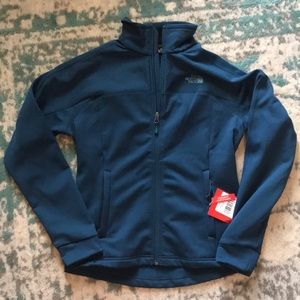 North Face zip up